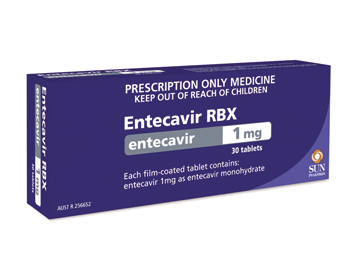 Entecavir RBX