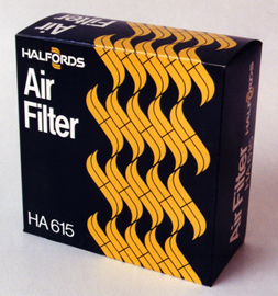 Halfords Air Filter