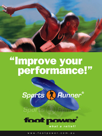 Foot Power Sports Runner