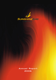 Sunshine Gas Annual Report