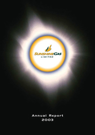 Sunshine Gas Annual Report